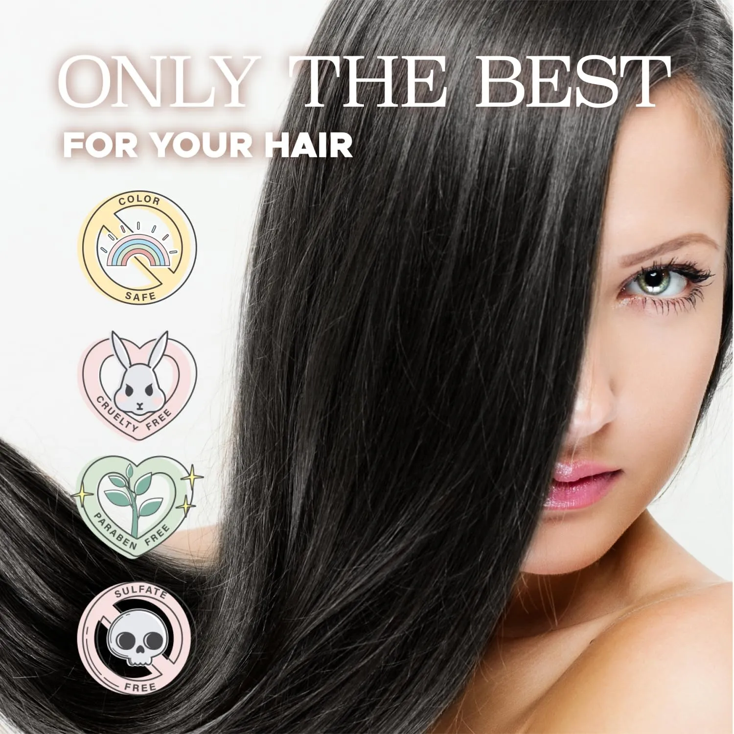 Luseta Argan Oil Hair Mask for Damaged Hair Deep Conditioning Thickening for Thin Hair Hydrate for Dry Hair 16.9 oz