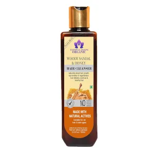 Luxury Woody Sandal & Honey Hair Cleanser | Shampoo 100 ML