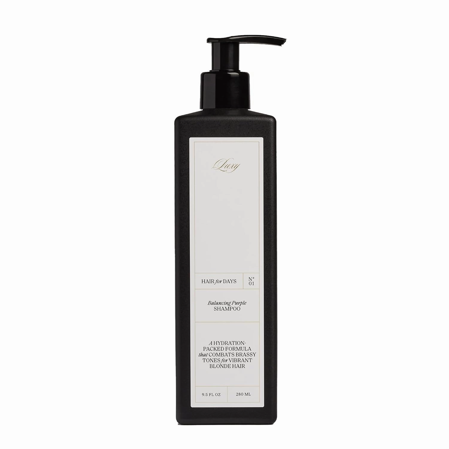Luxy Balancing Purple Shampoo 9.5 FL OZ