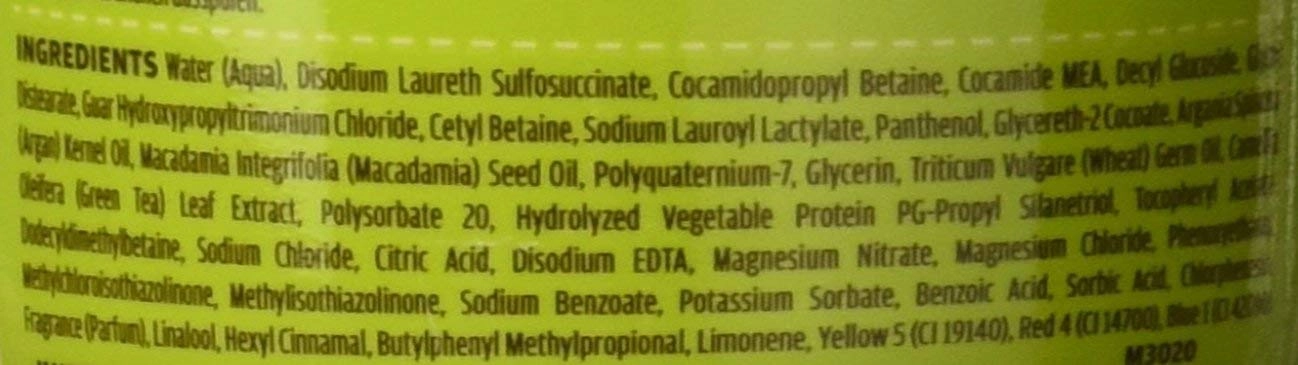 Macadamia Rejuvenating Shampoo Oil for Unisex - 33.8 oz Shampoo