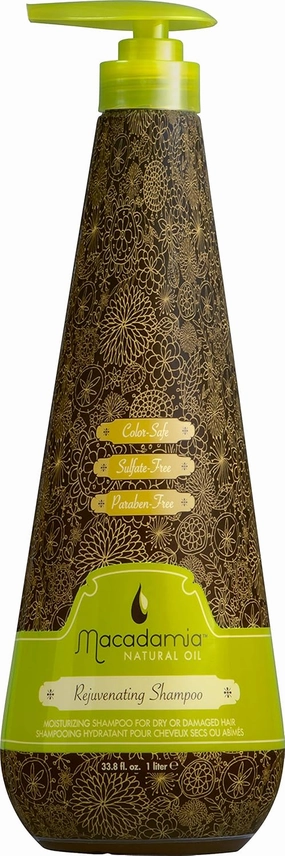 Macadamia Rejuvenating Shampoo Oil for Unisex - 33.8 oz Shampoo