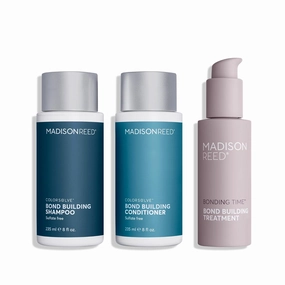 Madison Reed Bond Building Shampoo and Conditiooner and Bonding Time Serum Bundle