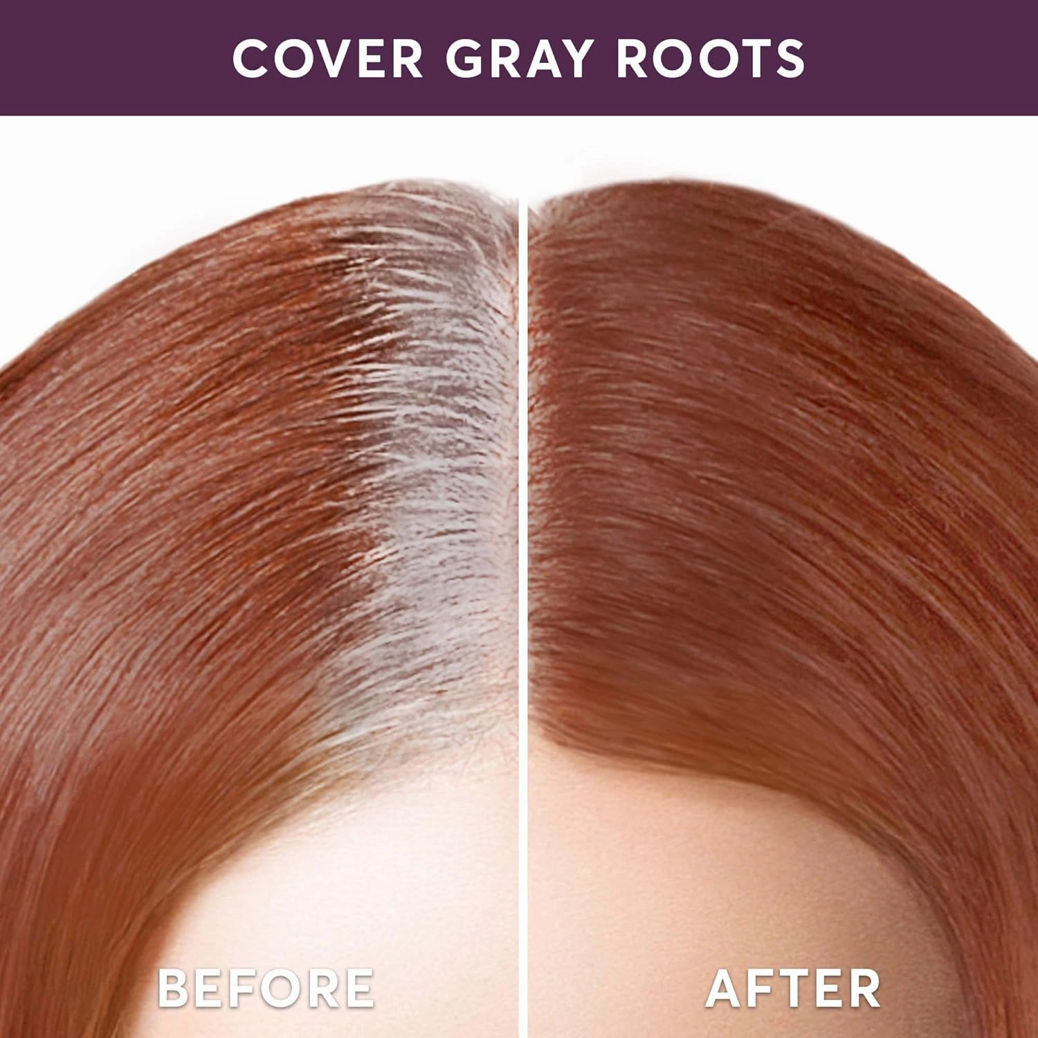 Madison Reed Root Touch Up   Brow Filler, Sienna Auburn Red, Instant Gray Coverage, Fills in Brows & Thinning Hairlines, Temporary Concealing Powder, 0.13 oz (60 uses)