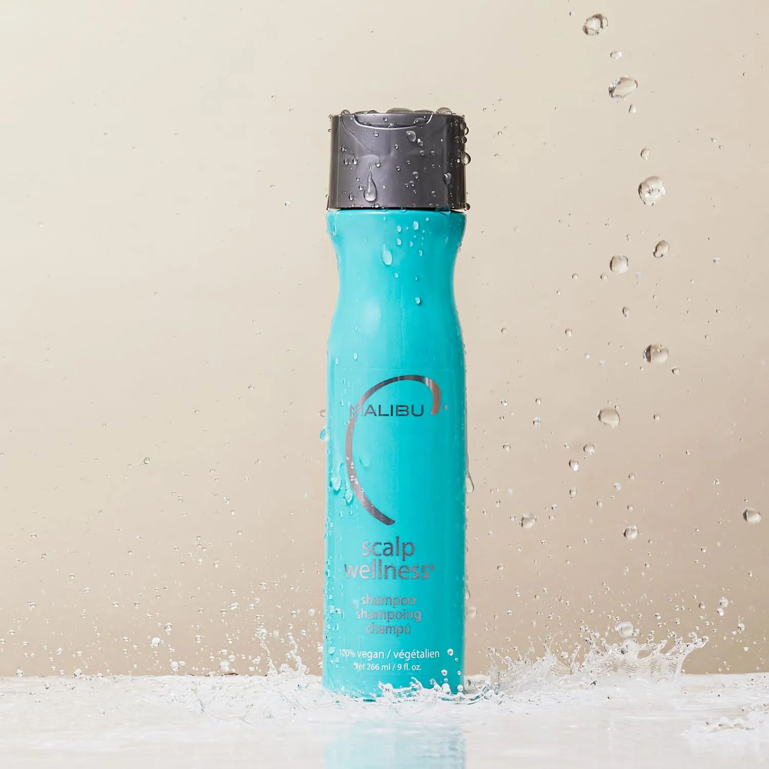 Malibu C Scalp Wellness Hair Shampoo - Sulfate-Free & Moisturizing Shampoo - Nourishing Scalp Care with Sulfate-Free Surfactant Technology