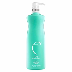 Malibu C Scalp Wellness Hair Shampoo - Sulfate-Free & Moisturizing Shampoo - Nourishing Scalp Care with Sulfate-Free Surfactant Technology