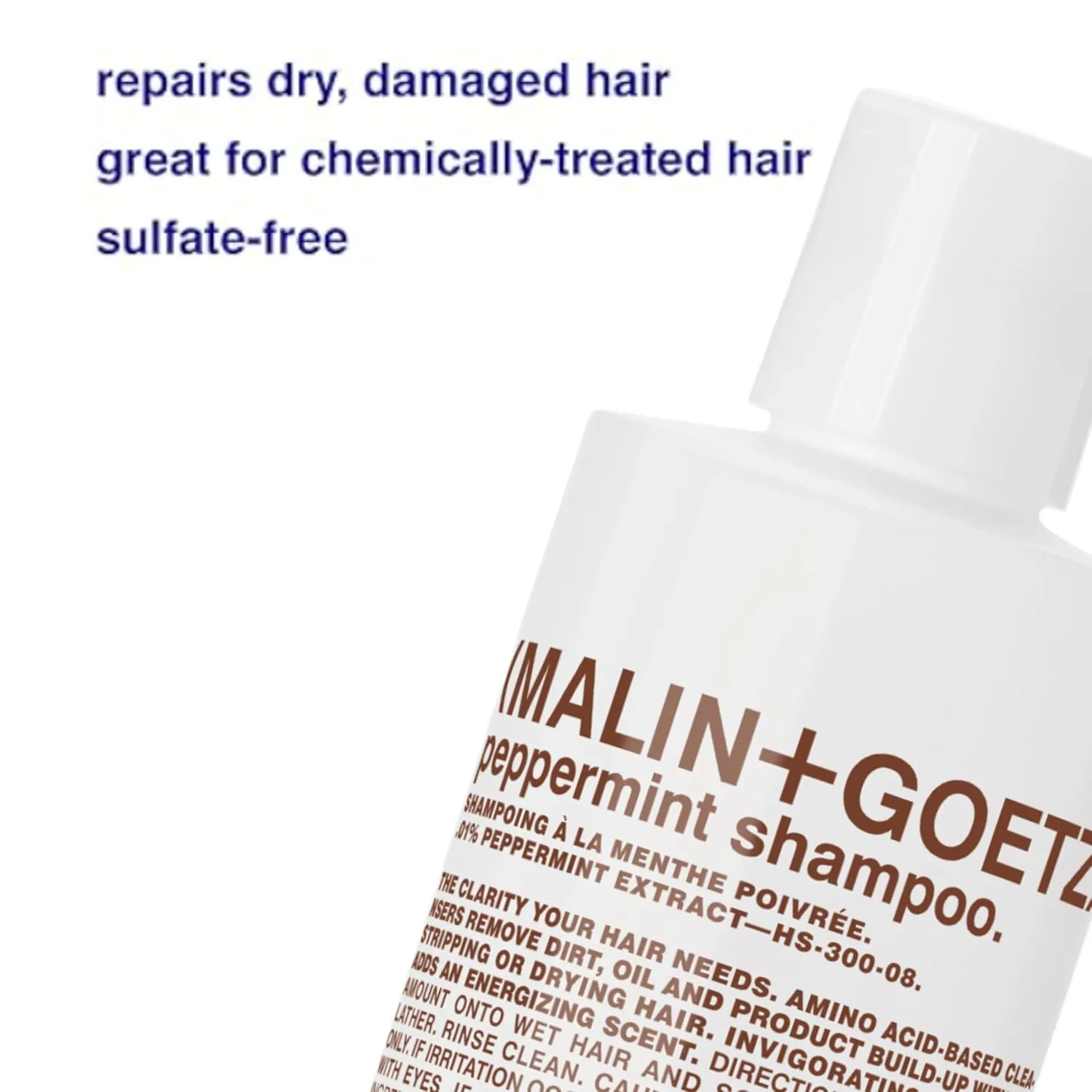 Malin   Goetz Shampoo – Clarifying, Unisex Natural Shampoo to Cleanse & Hydrate, Scalp Treatment Nourishes and Restores Healthy Texture for All Hair Types, Vegan and Cruelty-Free