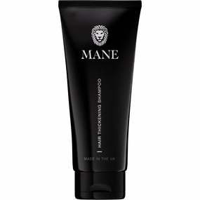 Mane Thickening Biotin Shampoo for Hair Growth Men & Women, Support Fine & Thinning Hair, Reduce Loss & Encourage Thicker, Fuller Growth (100ml)