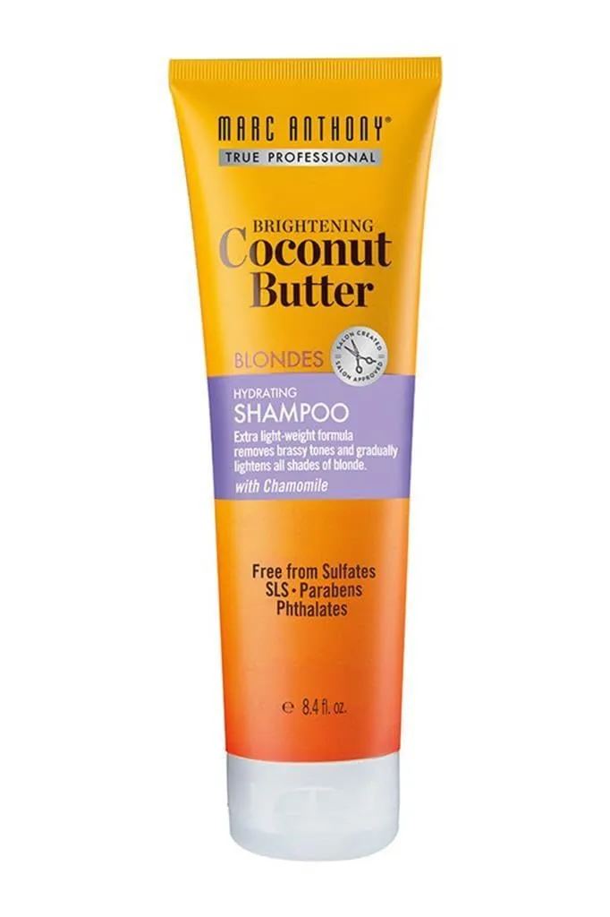 Marc Anthony Coconut Butter Shampoo Blondes 8.4 Ounce (250ml)
