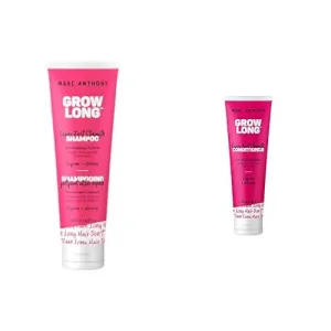 Marc Anthony Grow Long Biotin Shampoo, Conditioner, & Leave-In Spray - Mothers Day Gifts