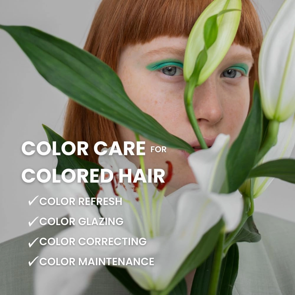 Marigold Hydrating Semi-Permanent Color Depositing Shampoo for Toning and Brightening Faded Color-Treated Hair - Prevents Fade, Extends Color Service (8.5 Oz.)