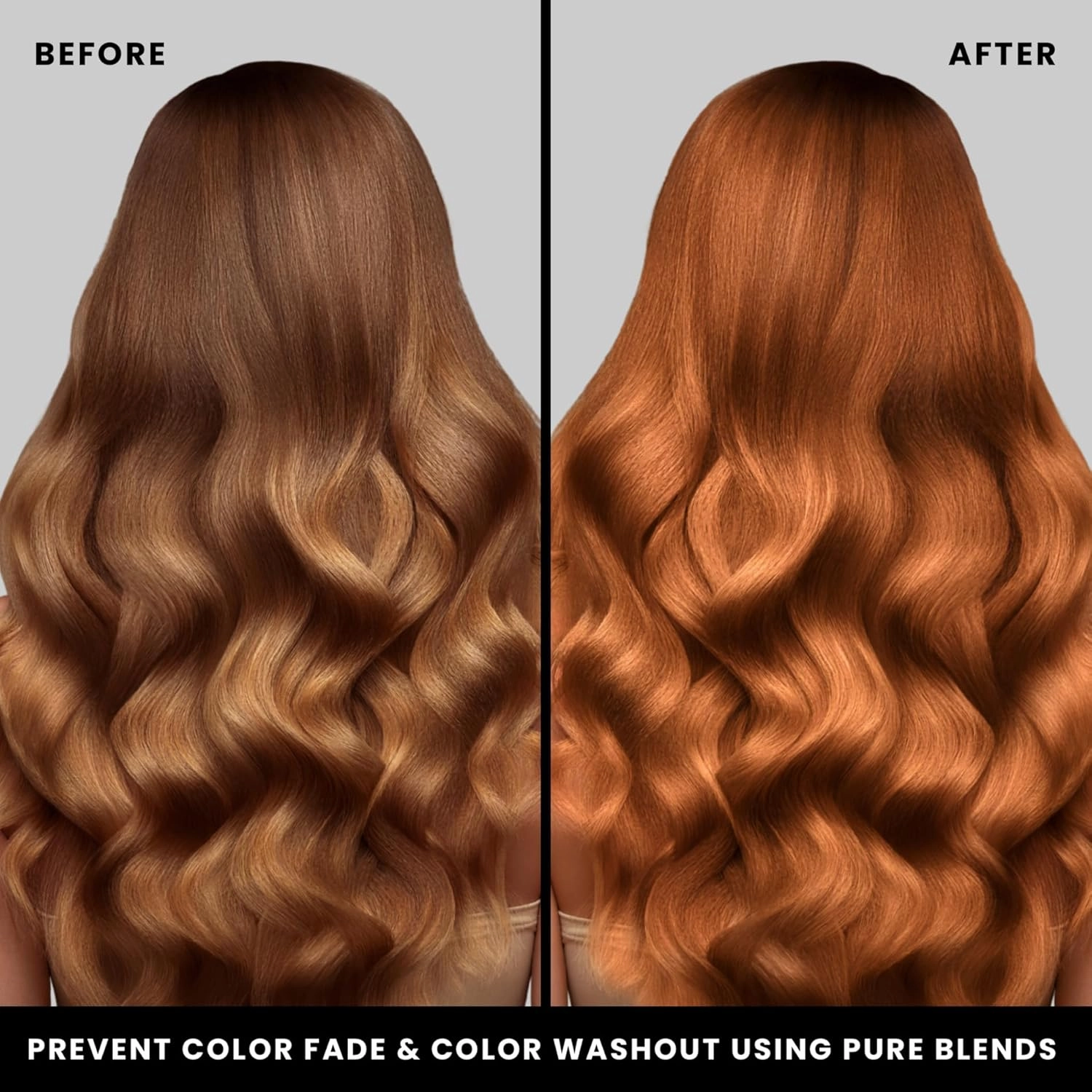 Marigold Hydrating Semi-Permanent Color Depositing Shampoo for Toning and Brightening Faded Color-Treated Hair - Prevents Fade, Extends Color Service (8.5 Oz.)