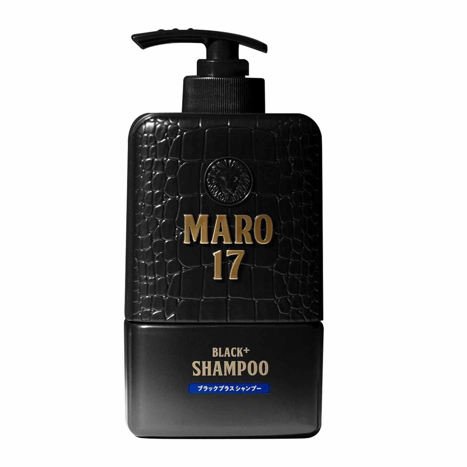 MARO17 Black  Shampoo - Mens Shampoo for Gray Hair Reversal - Sulfate Free   DHT Blocker, Royal Jelly & Collagen for Thicker, Darker Hair - Protects Follicles, Promotes Growth, & Prevents Greying