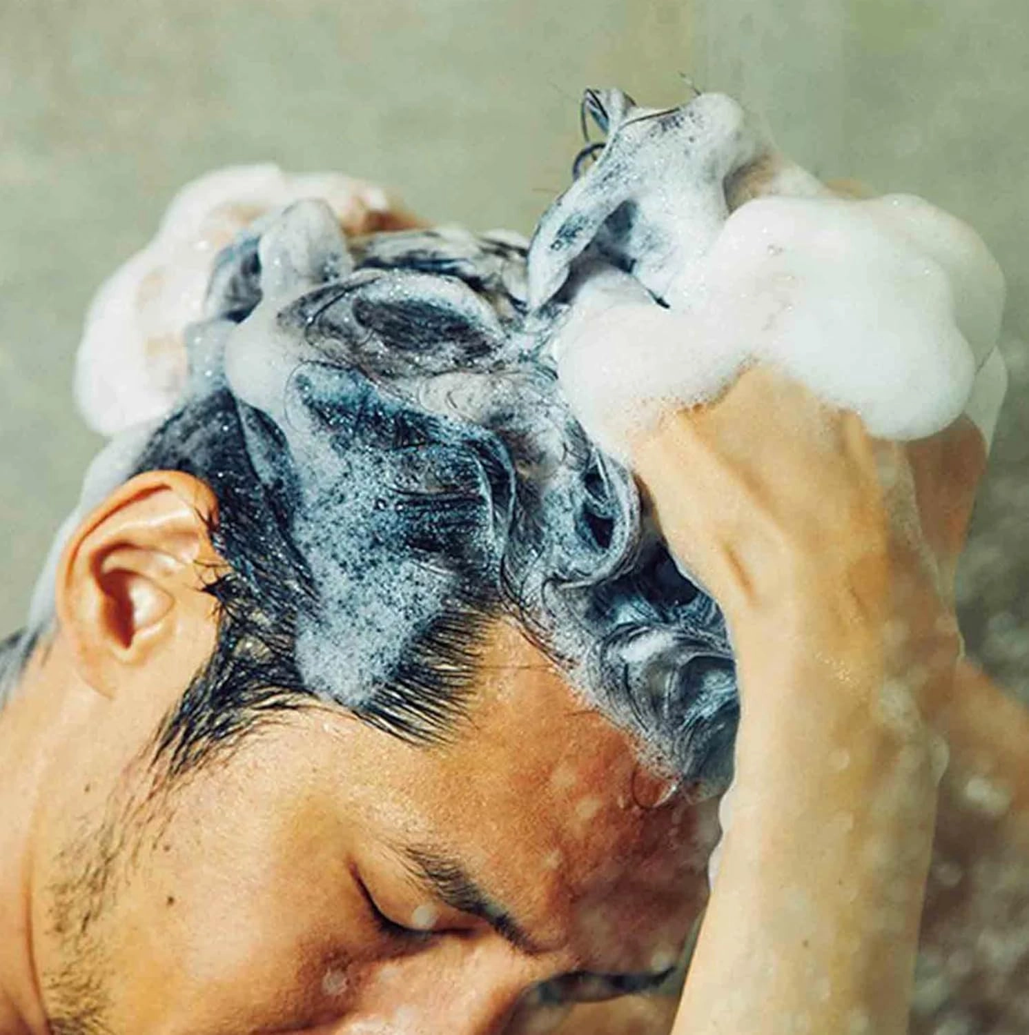 MARO17 Japan's #1 Collagen Shampoo Perfect Wash & Collagen Essence - Deep Cleansing, Declogs Scalp Pores, Eliminates Scalp Irritation & Promotes Thick, Full Hair - Mens Shampoo & Hair Growth Serum Duo