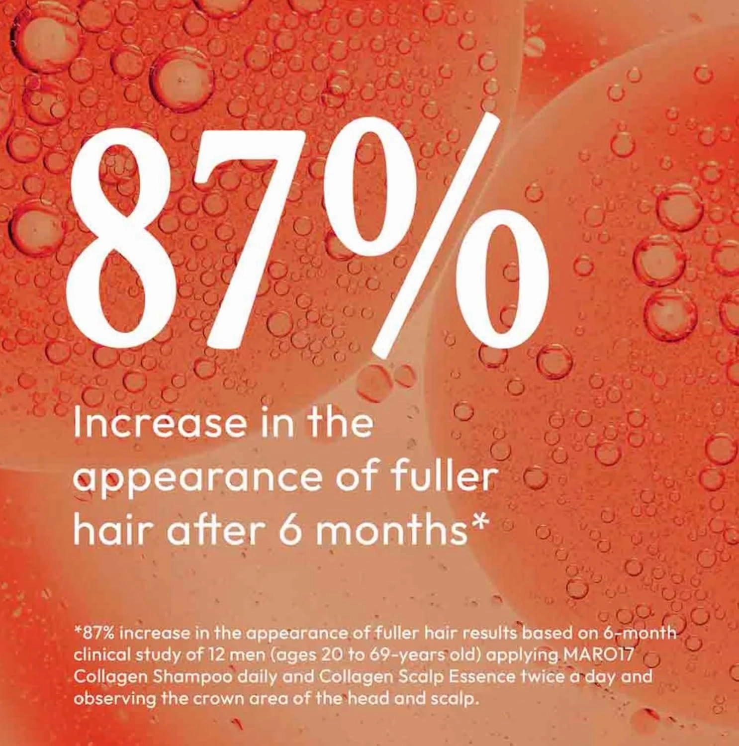 MARO17 Japan's #1 Collagen Shampoo Perfect Wash & Collagen Essence - Deep Cleansing, Declogs Scalp Pores, Eliminates Scalp Irritation & Promotes Thick, Full Hair - Mens Shampoo & Hair Growth Serum Duo