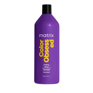 Matrix Color Obsessed Antioxidant Shampoo For Color Treated Hair - Enhances Hair Color, Protects Color Vibrancy and Prevents Fading, Cruelty Free & Vegan