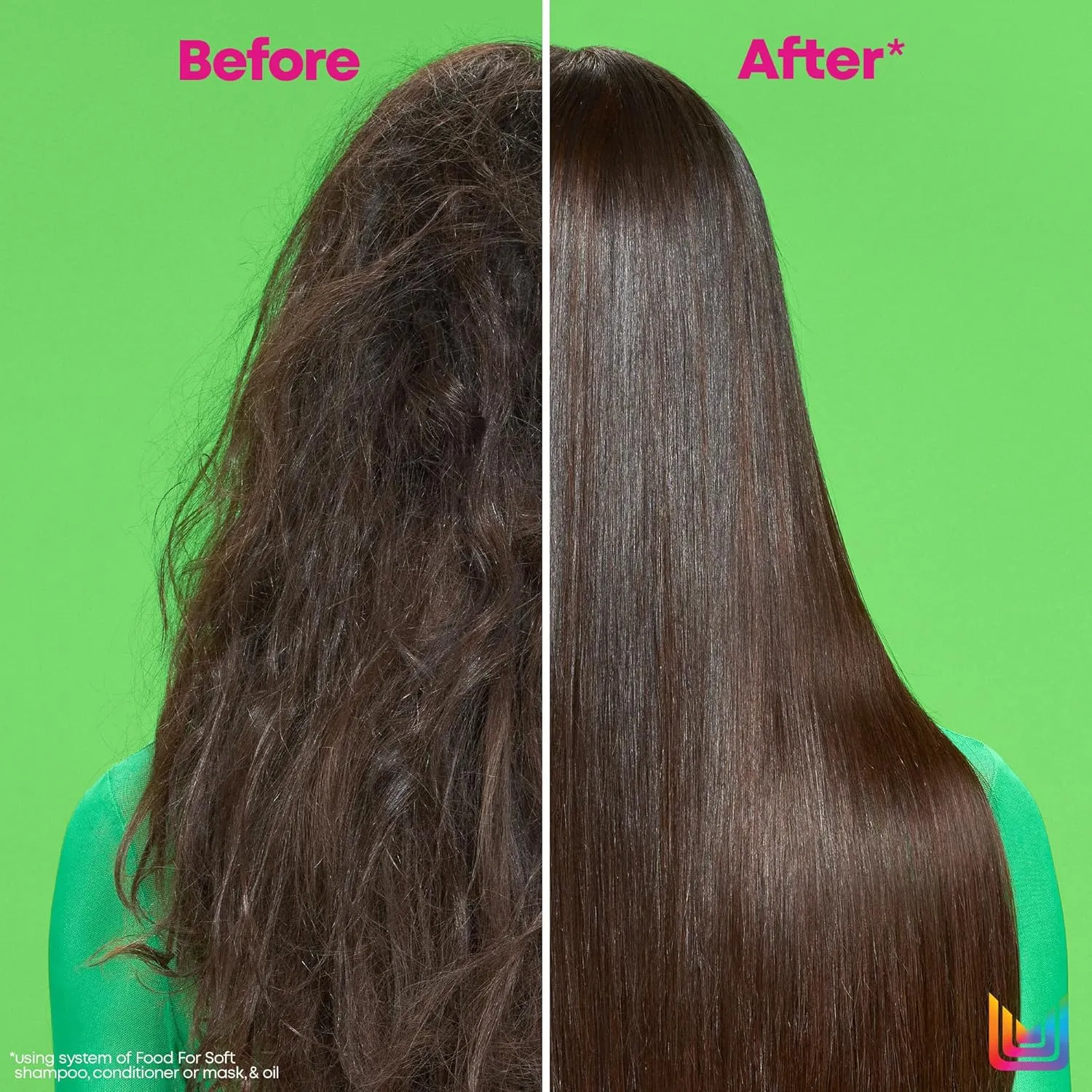 MATRIX Food For Soft Shampoo For Color-Treated, Dry and Brittle Hair - Moisturizes, Softens and Smooths, With Avocado Oil & Hyaluronic Acid, Vegan