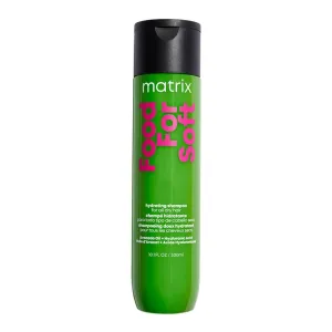 MATRIX Food For Soft Shampoo For Color-Treated, Dry and Brittle Hair - Moisturizes, Softens and Smooths, With Avocado Oil & Hyaluronic Acid, Vegan
