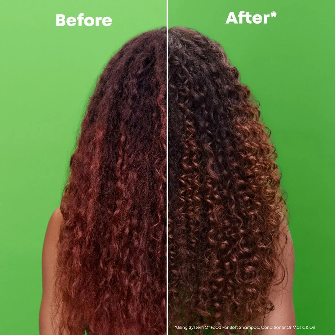 MATRIX Food For Soft Shampoo For Color-Treated, Dry and Brittle Hair - Moisturizes, Softens and Smooths, With Avocado Oil & Hyaluronic Acid, Vegan