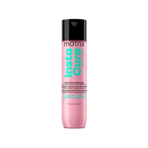 MATRIX Instacure Build-A-Bond Mighty Bonds Shampoo - Repairs Very Damaged Hair, Strengthens & Softens With Citric Acid & Squalane, Vegan, Sulfate-Free, Paraben-Free