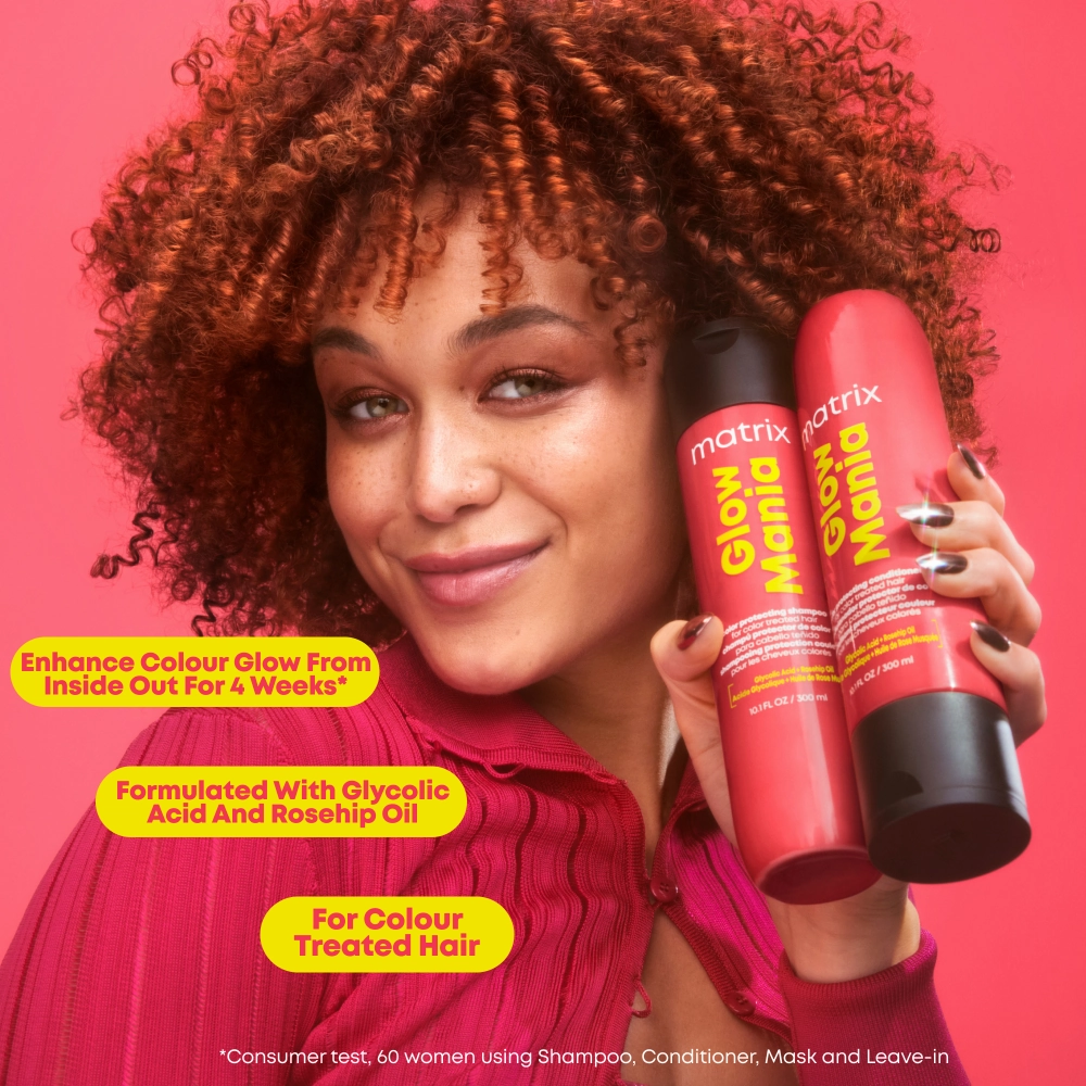 Matrix Glow Mania Colour Protecting Shampoo 1000ml