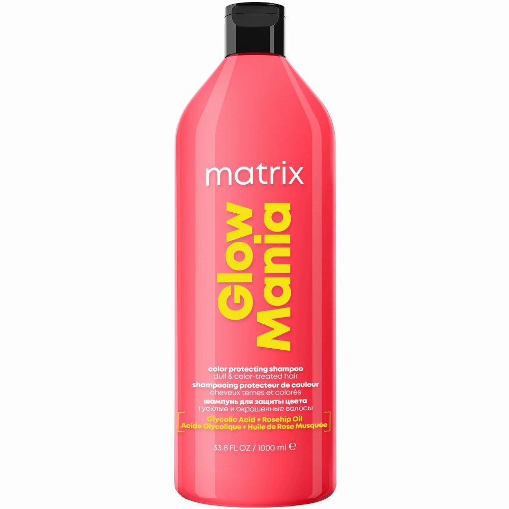 Matrix Glow Mania Colour Protecting Shampoo 1000ml