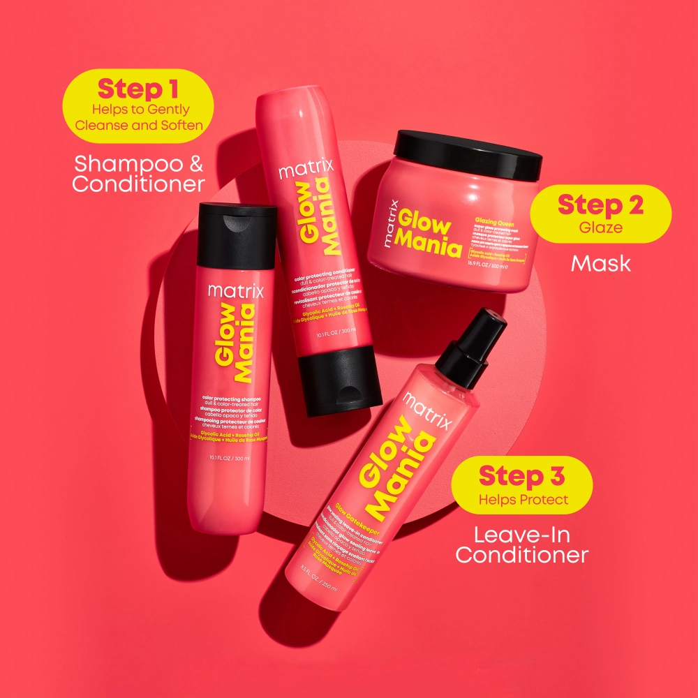 Matrix Glow Mania Colour Protecting Shampoo 1000ml