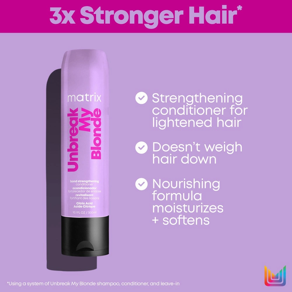 Matrix Unbreak my Blonde Trio Bundle