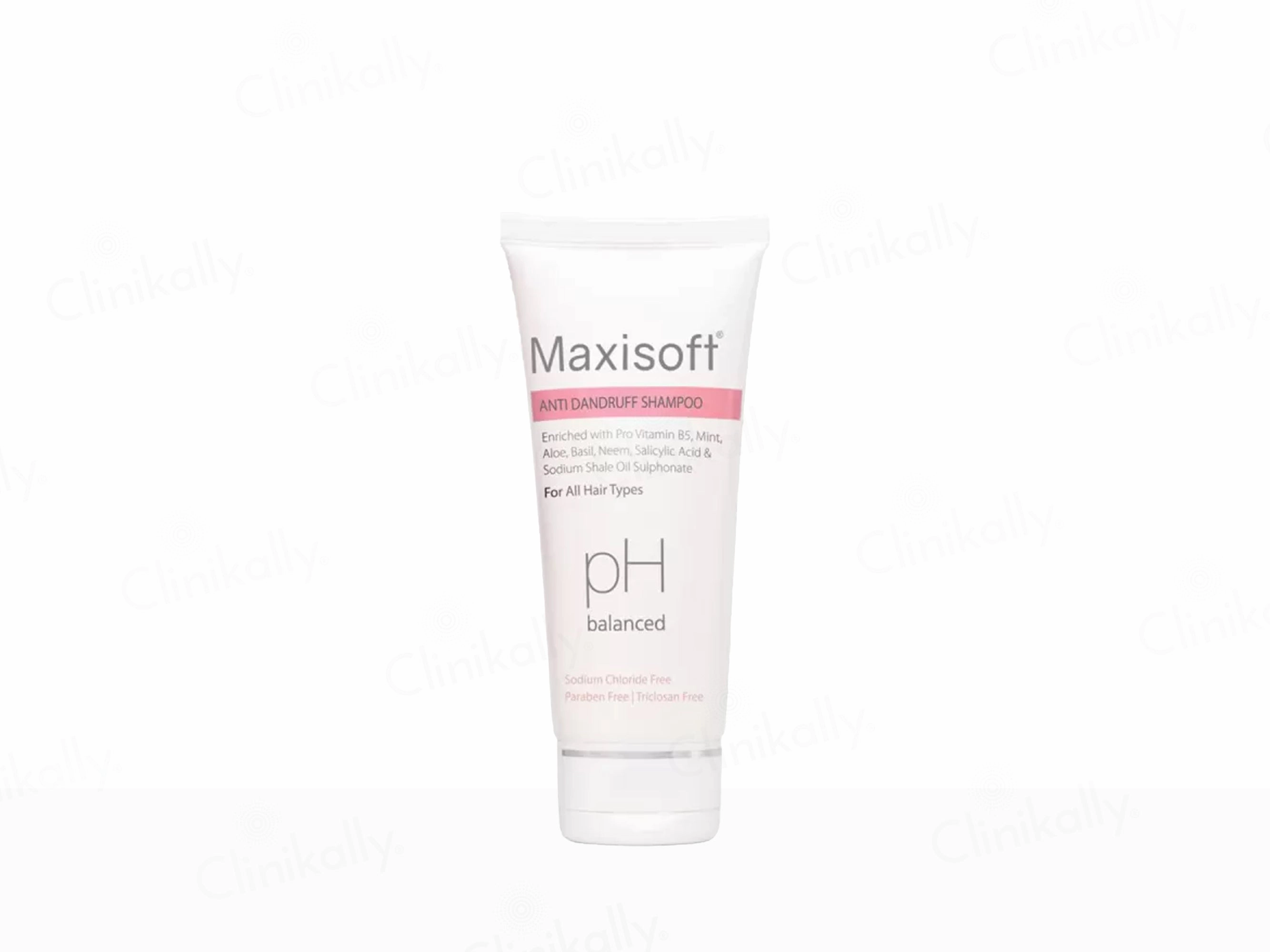 Maxisoft pH Balanced Anti Dandruff Shampoo