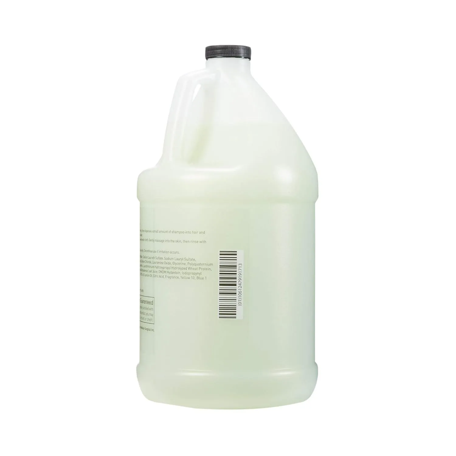McKesson Body Wash and Shampoo with Aloe, 1 Gallon [4 Count] Bulk, Cucumber Melon