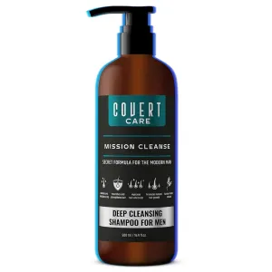 Men’s Thickening Shampoo for Thinning Hair – Strengthens Hair, Boosts Volume, Nourishes Scalp, and Activates Roots for Fuller, Stronger-Looking Hair
