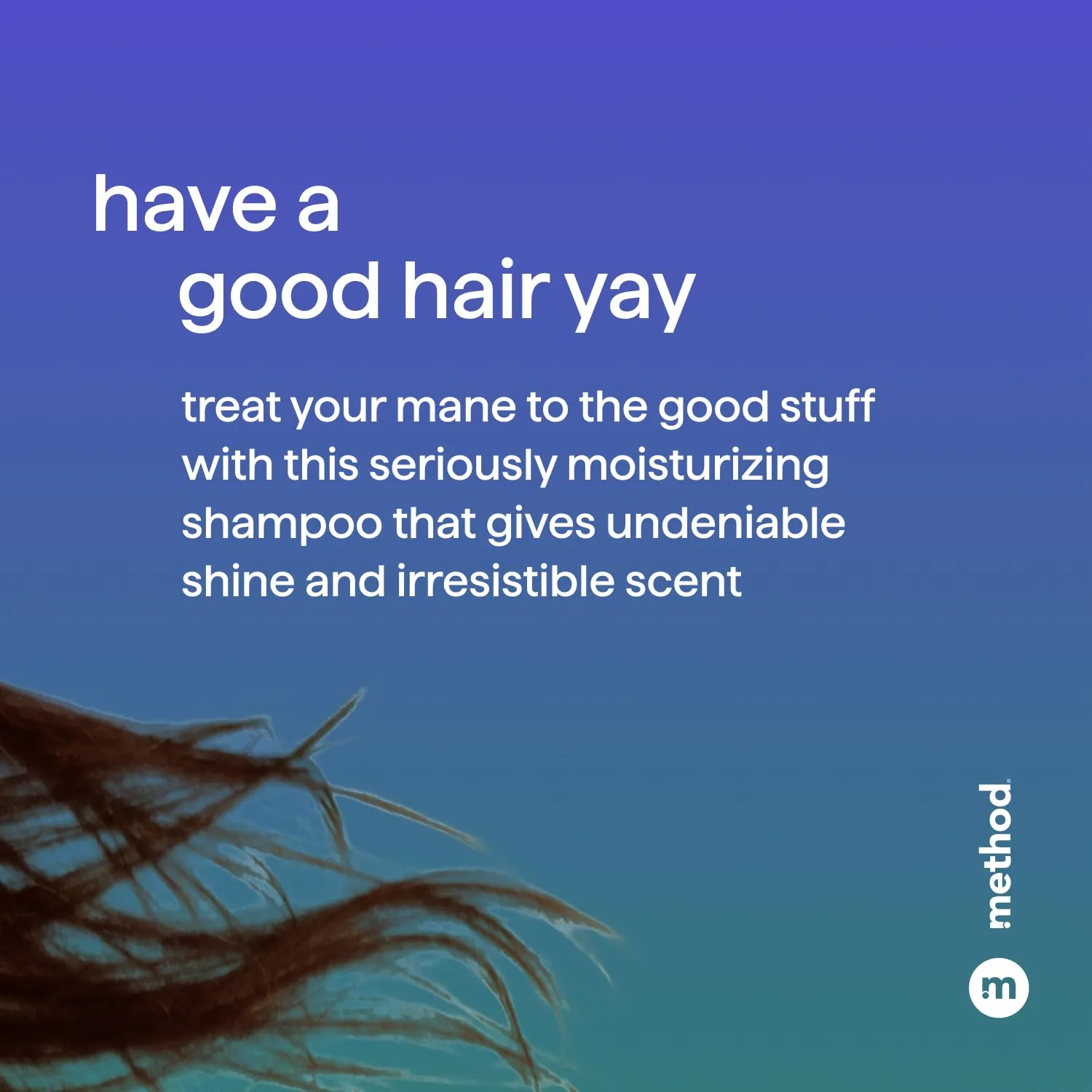 Method Moisturizing Shampoo, Simply Nourish with Shea Butter, Coconut, and Rice Milk Scent Notes, Paraben and Sulfate Free, 14 oz (Pack of 3)