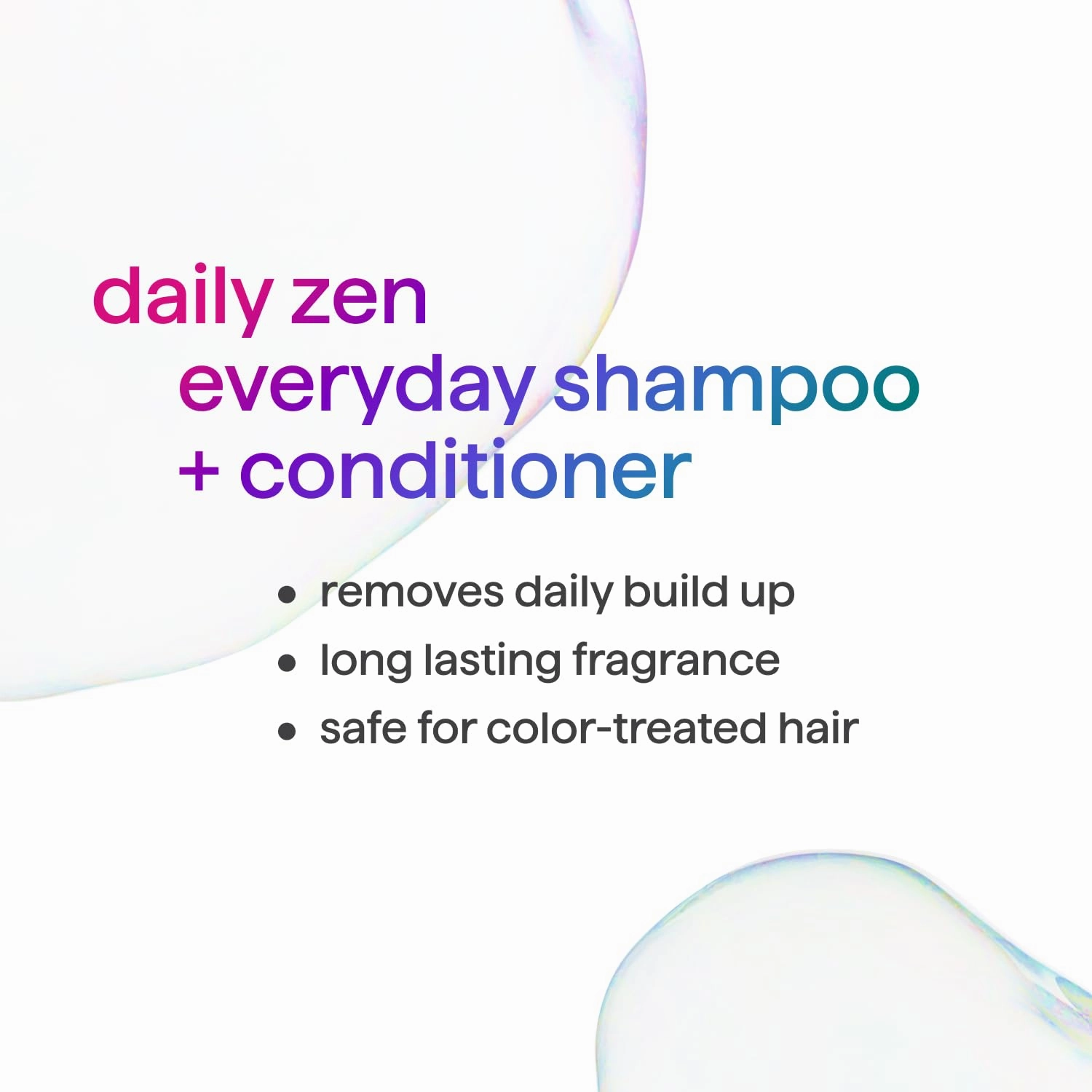 Method Everyday Shampoo, Daily Zen with Cucumber, Green Tea, and Seaweed Scent Notes, Paraben and Sulfate Free, 14 oz (Pack of 2)