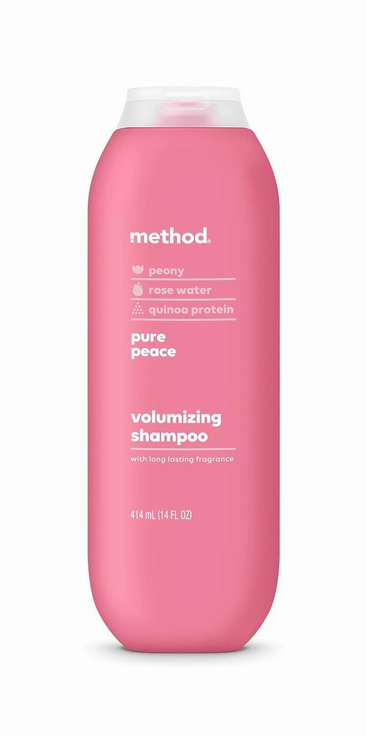 Method Pure Peace Volumizing Shampoo and Conditioner, Enhance Volume and Tranquility for Fuller, Healthier Hair, 1 CT.