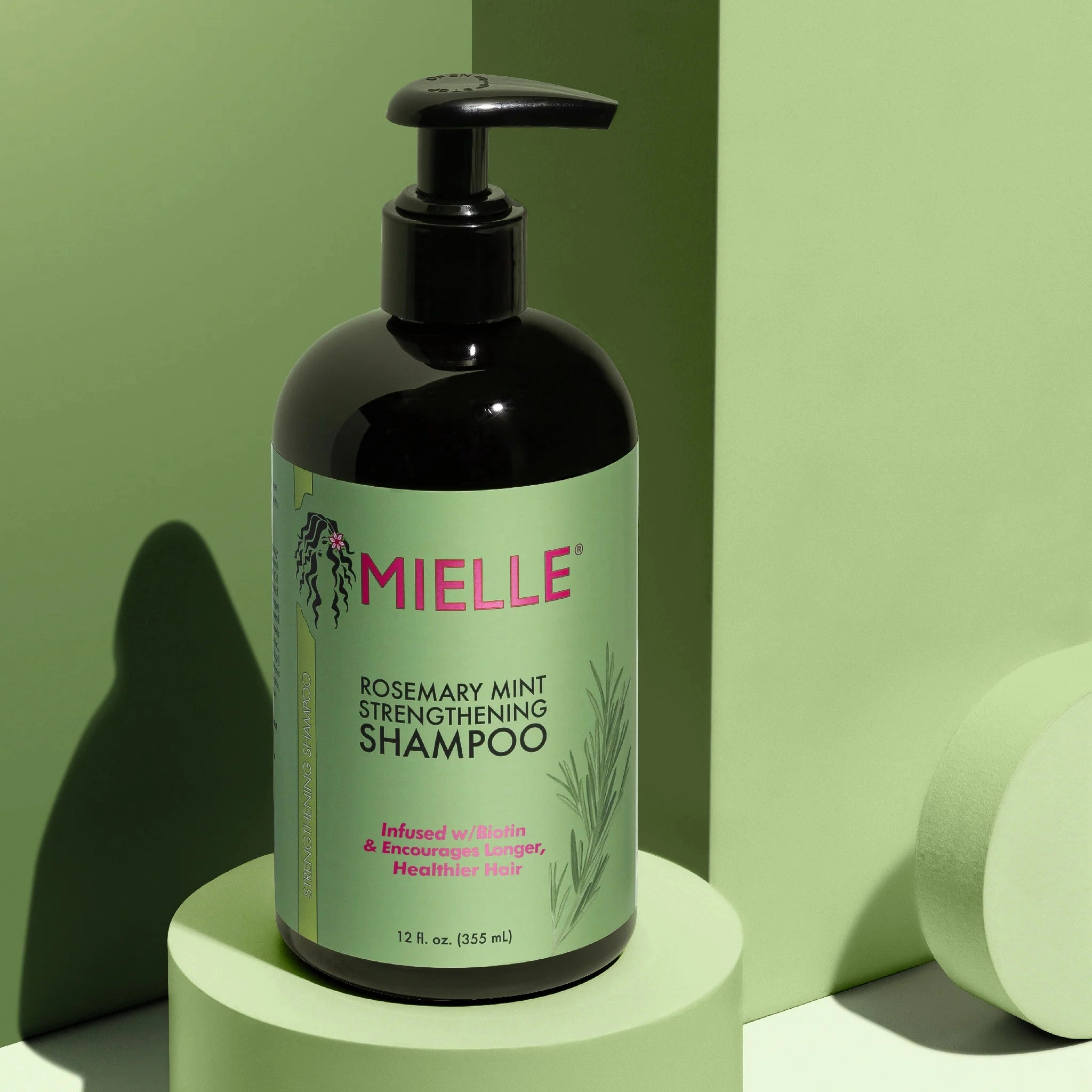 Mielle - Rosemary Mint Strengthening Shampoo | 355 mL