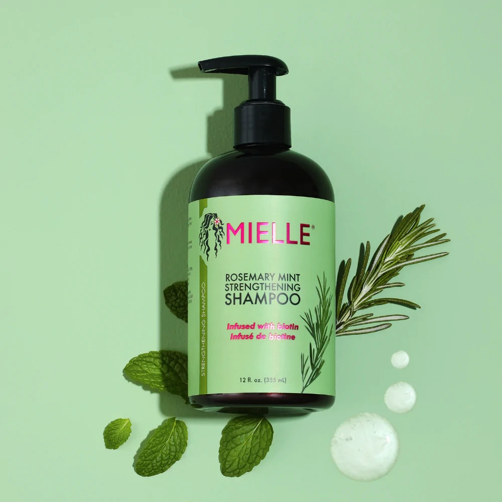 Mielle Organics Rosemary Mint Strengthening Shampoo