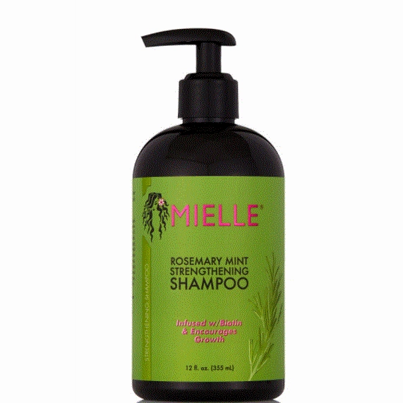 Mielle Rosemary Mint Strengthening Shampoo 12 oz
