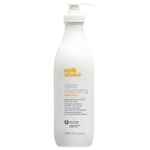 milk_shake Deep Cleansing Shampoo - SLES Free Deep Cleaning Shampoo to Remove Buildup