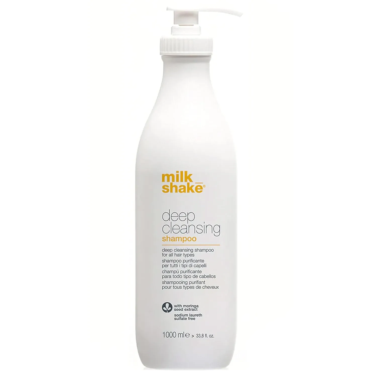 milk_shake Deep Cleansing Shampoo - SLES Free Deep Cleaning Shampoo to Remove Buildup