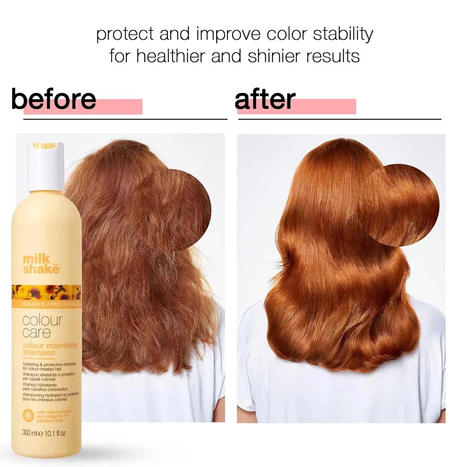 milk_shake Flower Color Shampoo for Color Treated Hair