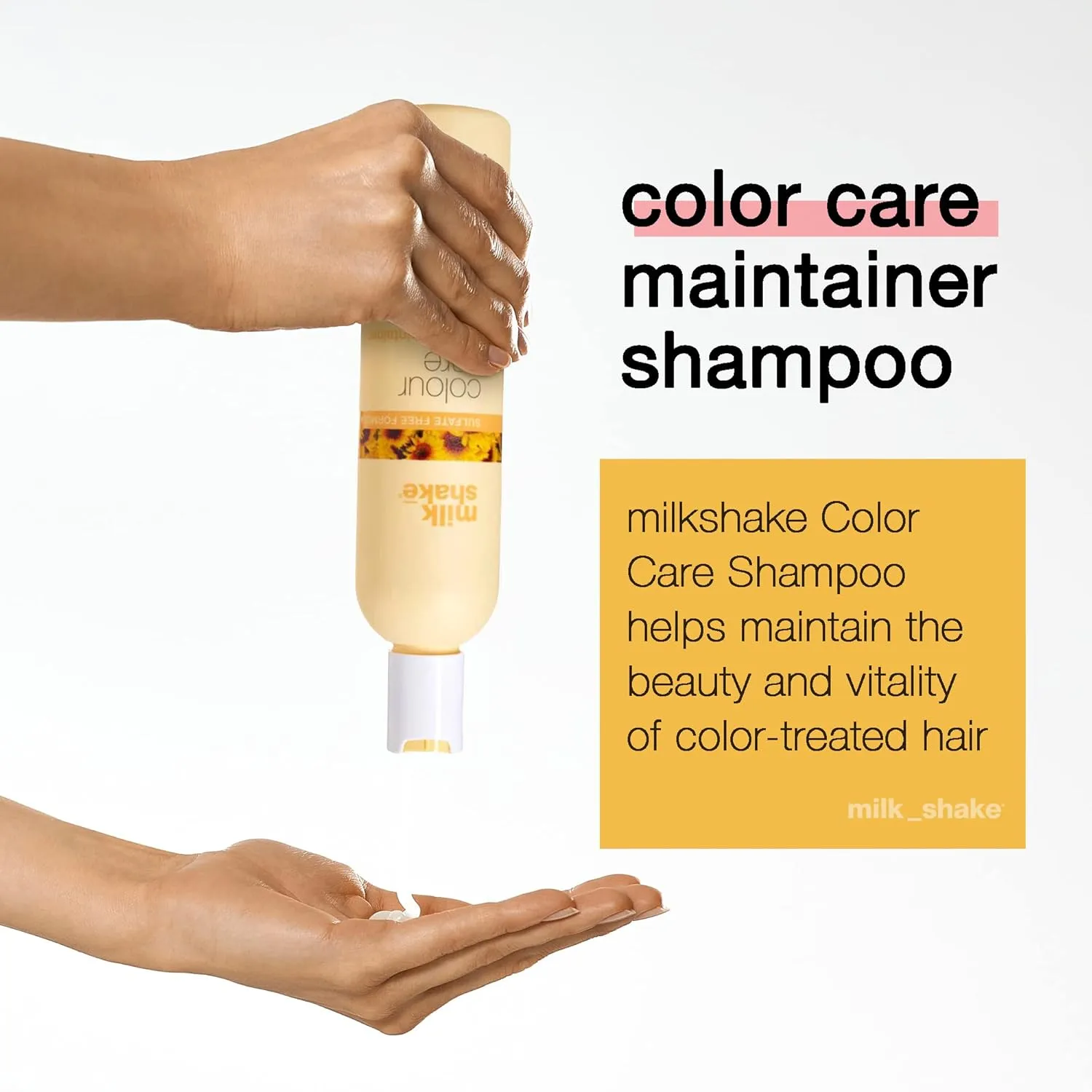 milk_shake Flower Color Shampoo for Color Treated Hair
