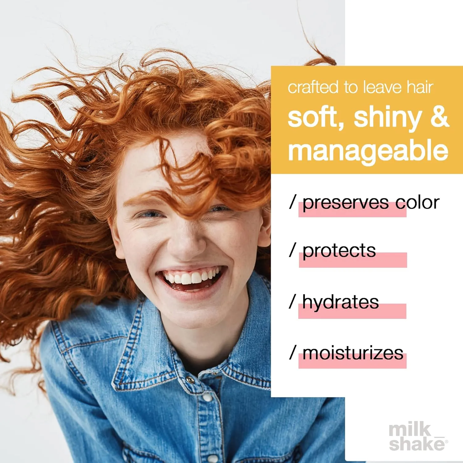 milk_shake Flower Color Shampoo for Color Treated Hair