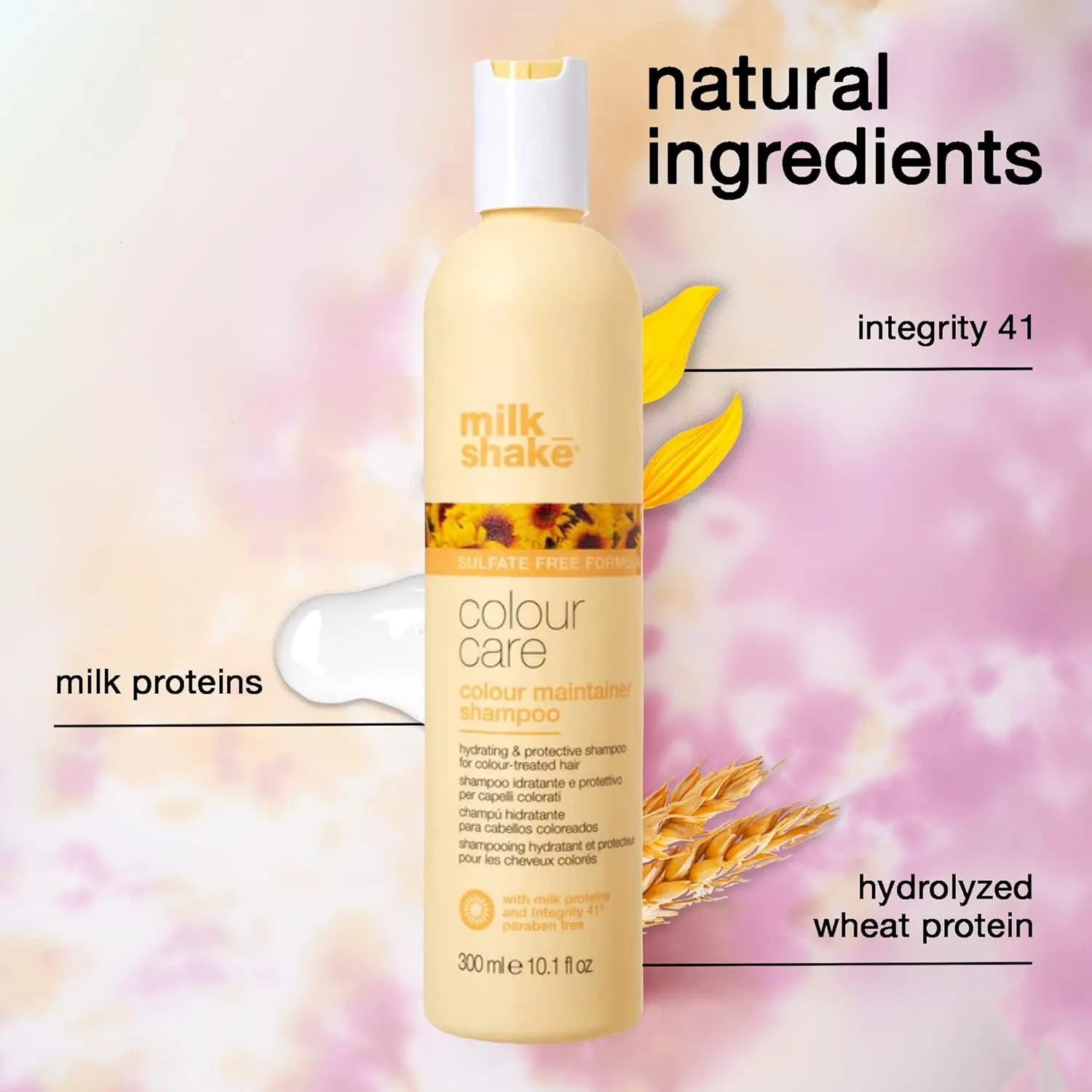 milk_shake Flower Color Shampoo for Color Treated Hair