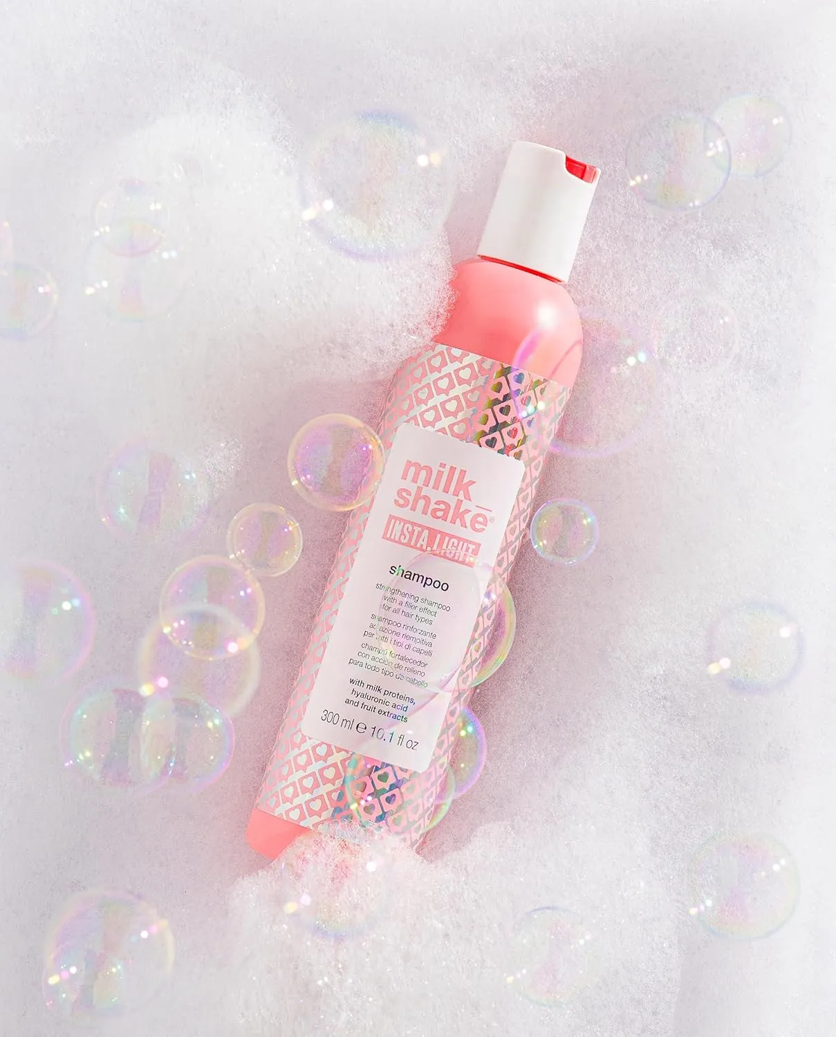 milk_shake Insta.Light Shampoo - Strengthening Shampoo with Filler Effect