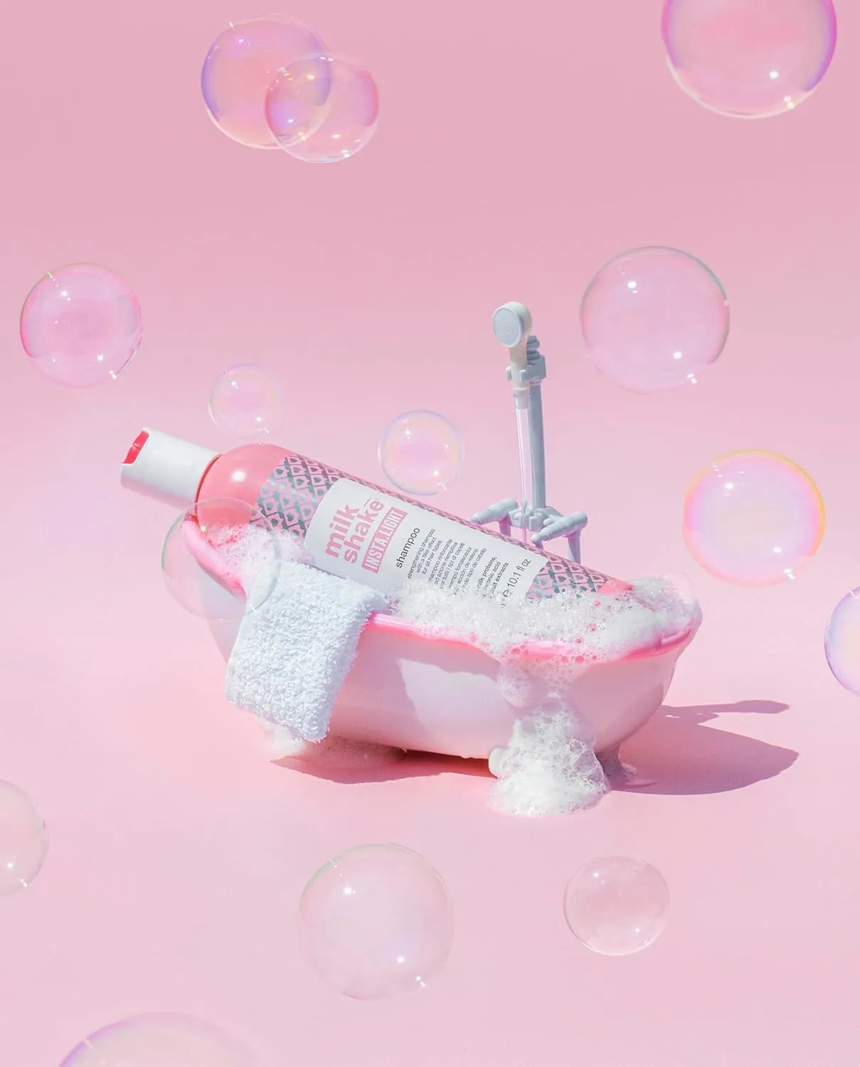 milk_shake Insta.Light Shampoo - Strengthening Shampoo with Filler Effect
