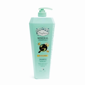 MINERAL ESSENTIALS Rebalance Shampoo for Greasy Roots and Dry Ends, Helps Rebalance and Stabilize Every Hair Strand, 34 Ounce