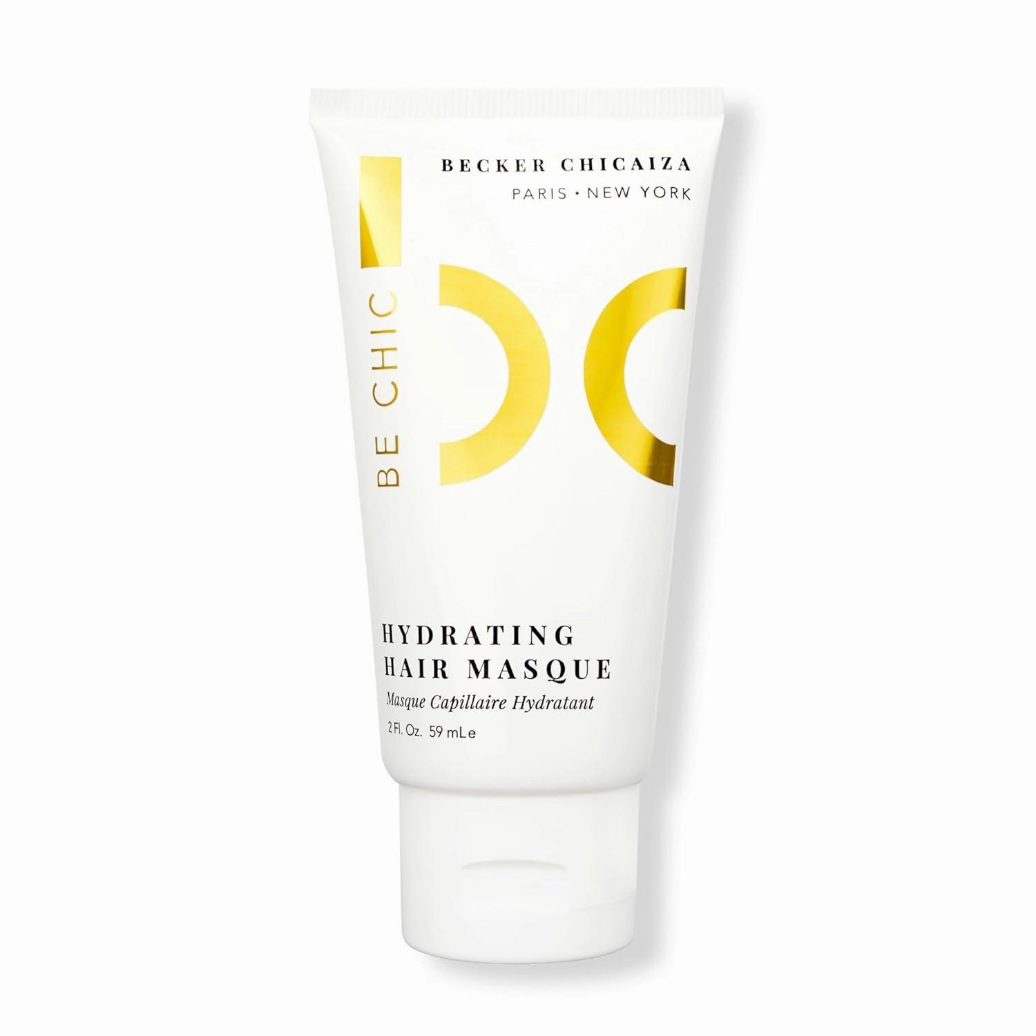 Mini Hydrating Hair Masque – Plant-Based, Damage Repair, Deep Conditioning, TSA-Approved, For All Hair Types