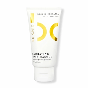 Mini Hydrating Hair Masque – Plant-Based, Damage Repair, Deep Conditioning, TSA-Approved, For All Hair Types