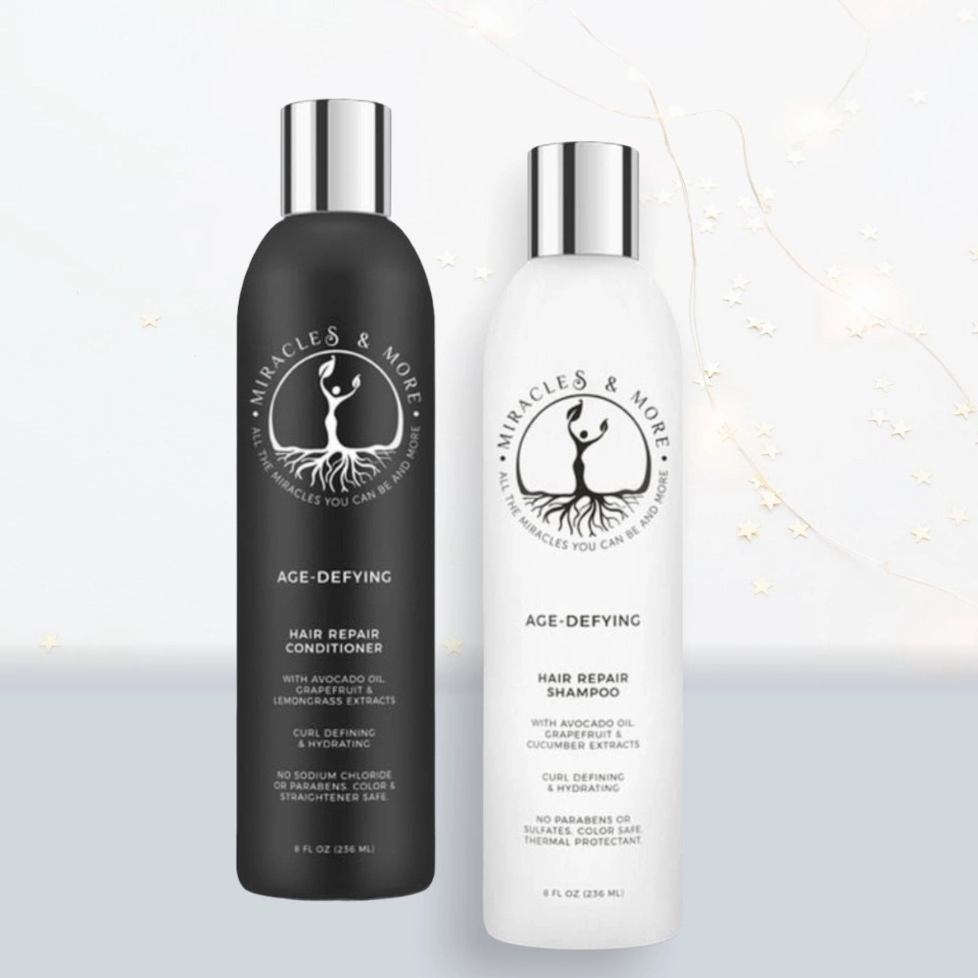 Miracles & More Age-Defying Hair Repair Shampoo