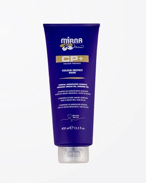 Mirna Professional CP  Color Protect Mask. w/Oragic Argan OIl, Aminoacids, and Linseed oil 400ml - 13.5fl oz