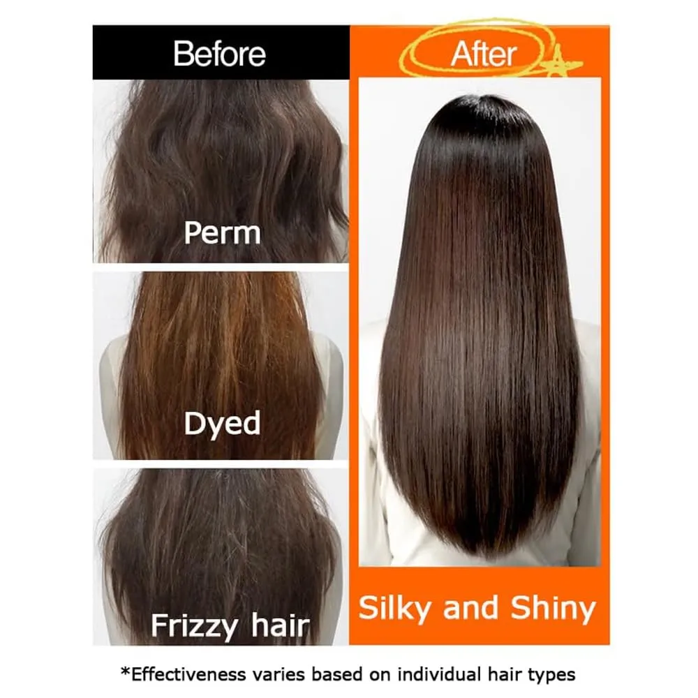 Mise En Scene 3 Min 𝗞𝗼𝗿𝗲𝗮𝗻 𝗛𝗮𝗶𝗿 𝗠𝗮𝘀𝗸 - Perfect Serum Super Rich 3 Min Salon Pack - Strengthening and Hydrating, Korean HairCare, Hair Balm Texture 10.14 Fl Oz.